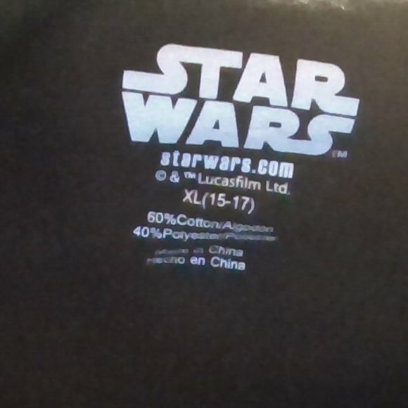 A Star Wars hoodie. - Picture 1 of 5
